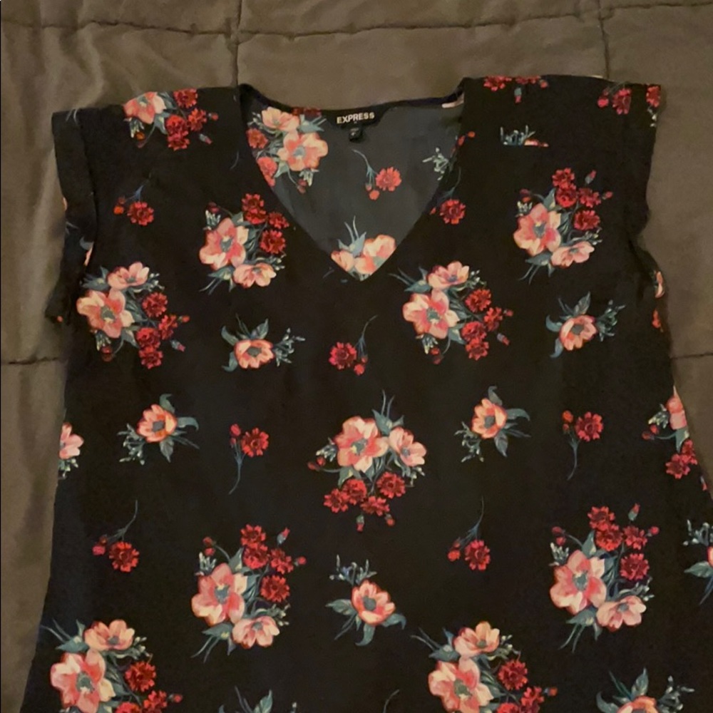 Express Floral Top